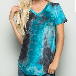 Ladies Tye Dye Tee